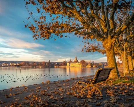 Walking and Dining Along the German Shore of the Great Lake