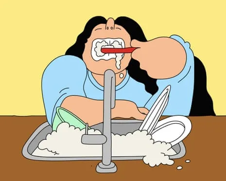 Should Our Housemate Stop Cleaning Their Toothbrush at the Kitchen Basin?