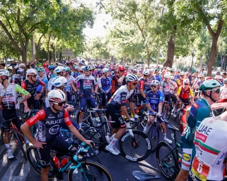 Vuelta Chaos Demonstrates The Way Selling Sport as a Vehicle for Peace May Create Its Very Own Battlefield